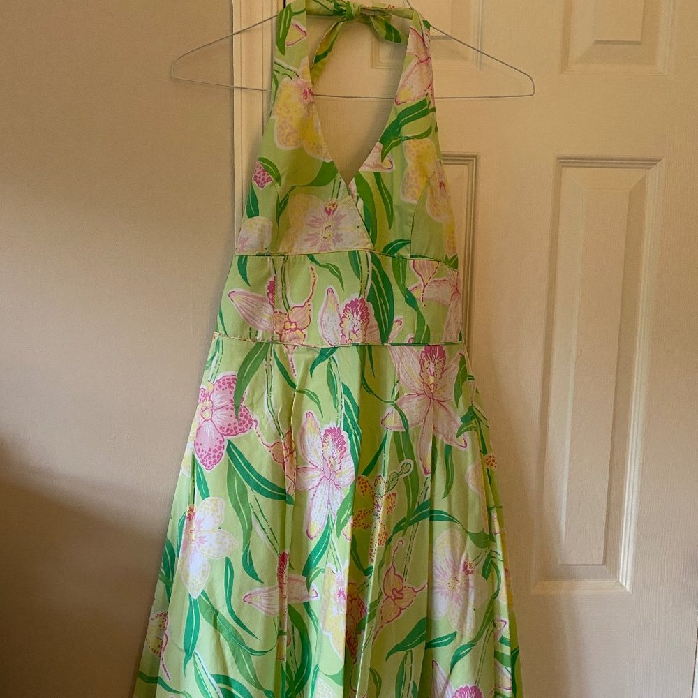 Lilly Pulitzer Halter Dress